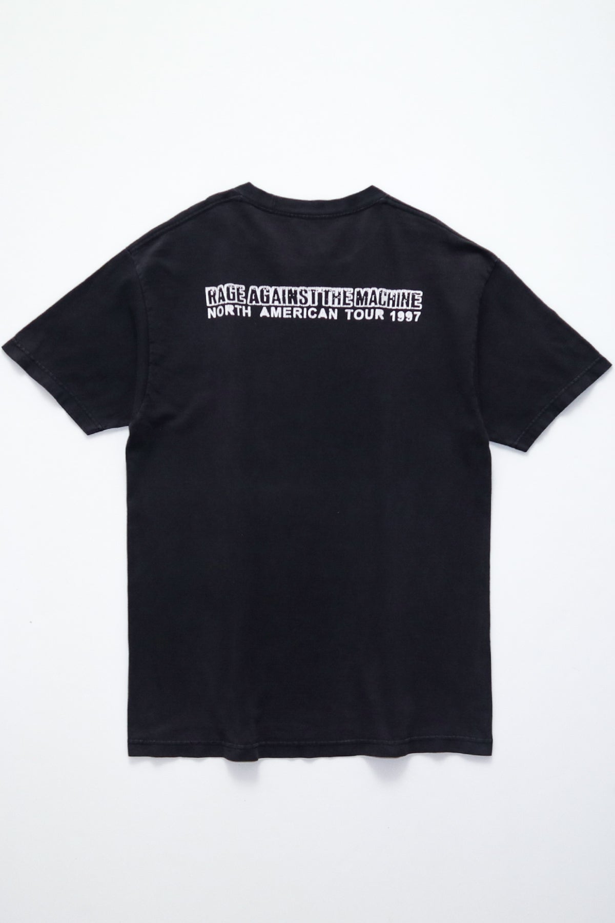 RAGE AGAINST THE MACHINE / NORTH AMERICAN TOUR 1997  BARBARA KRUGER TEE SHIRTS（90s）