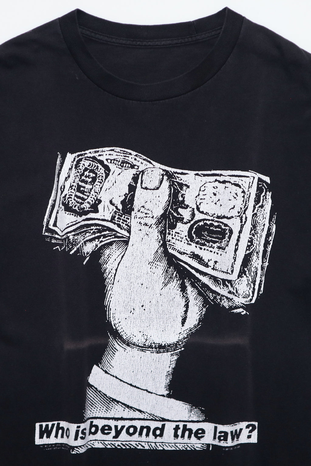 RAGE AGAINST THE MACHINE / NORTH AMERICAN TOUR 1997  BARBARA KRUGER TEE SHIRTS（90s）