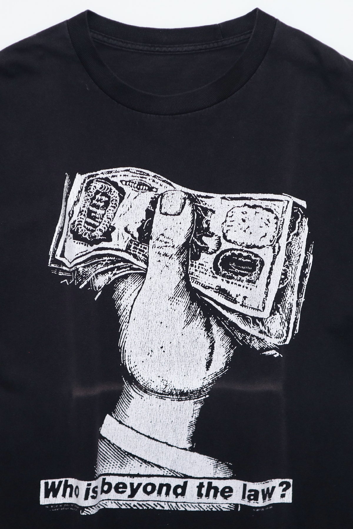 RAGE AGAINST THE MACHINE / NORTH AMERICAN TOUR 1997  BARBARA KRUGER TEE SHIRTS（90s）