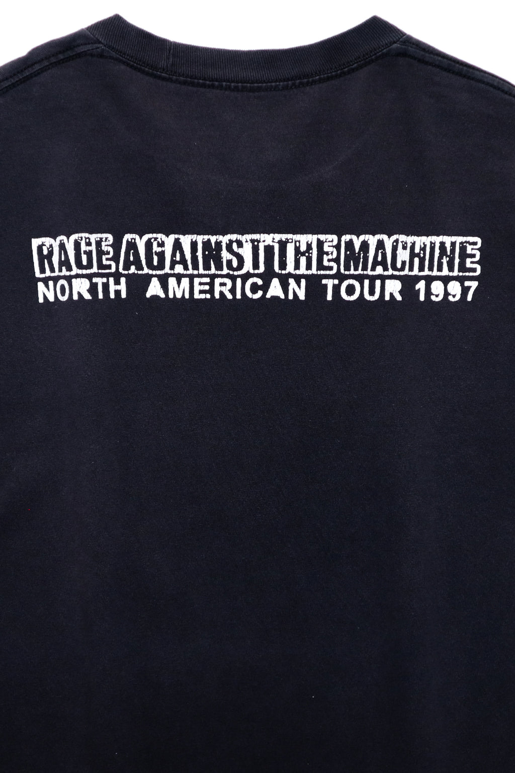 RAGE AGAINST THE MACHINE / NORTH AMERICAN TOUR 1997  BARBARA KRUGER TEE SHIRTS（90s）