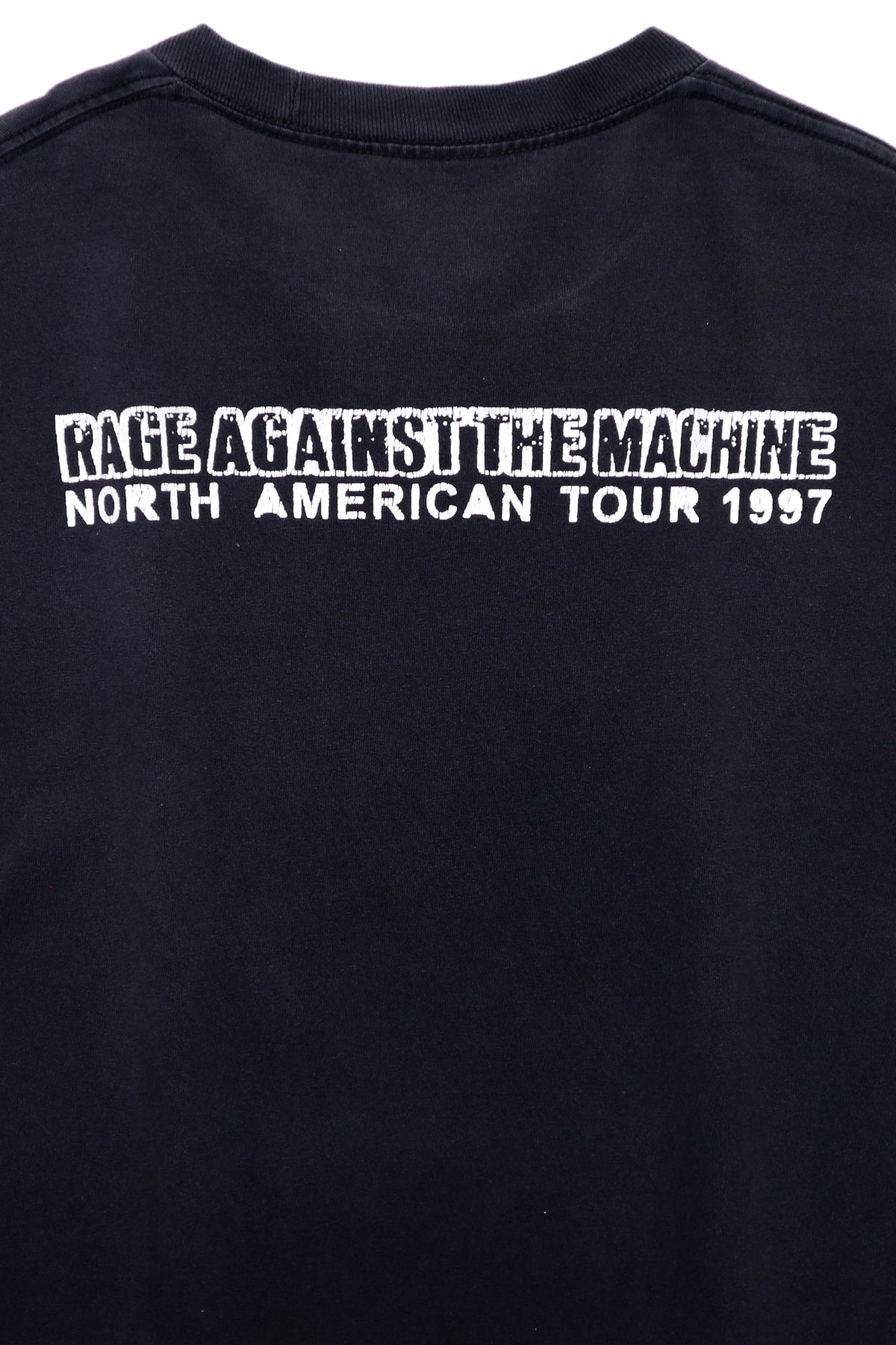 RAGE AGAINST THE MACHINE / NORTH AMERICAN TOUR 1997  BARBARA KRUGER TEE SHIRTS（90s）