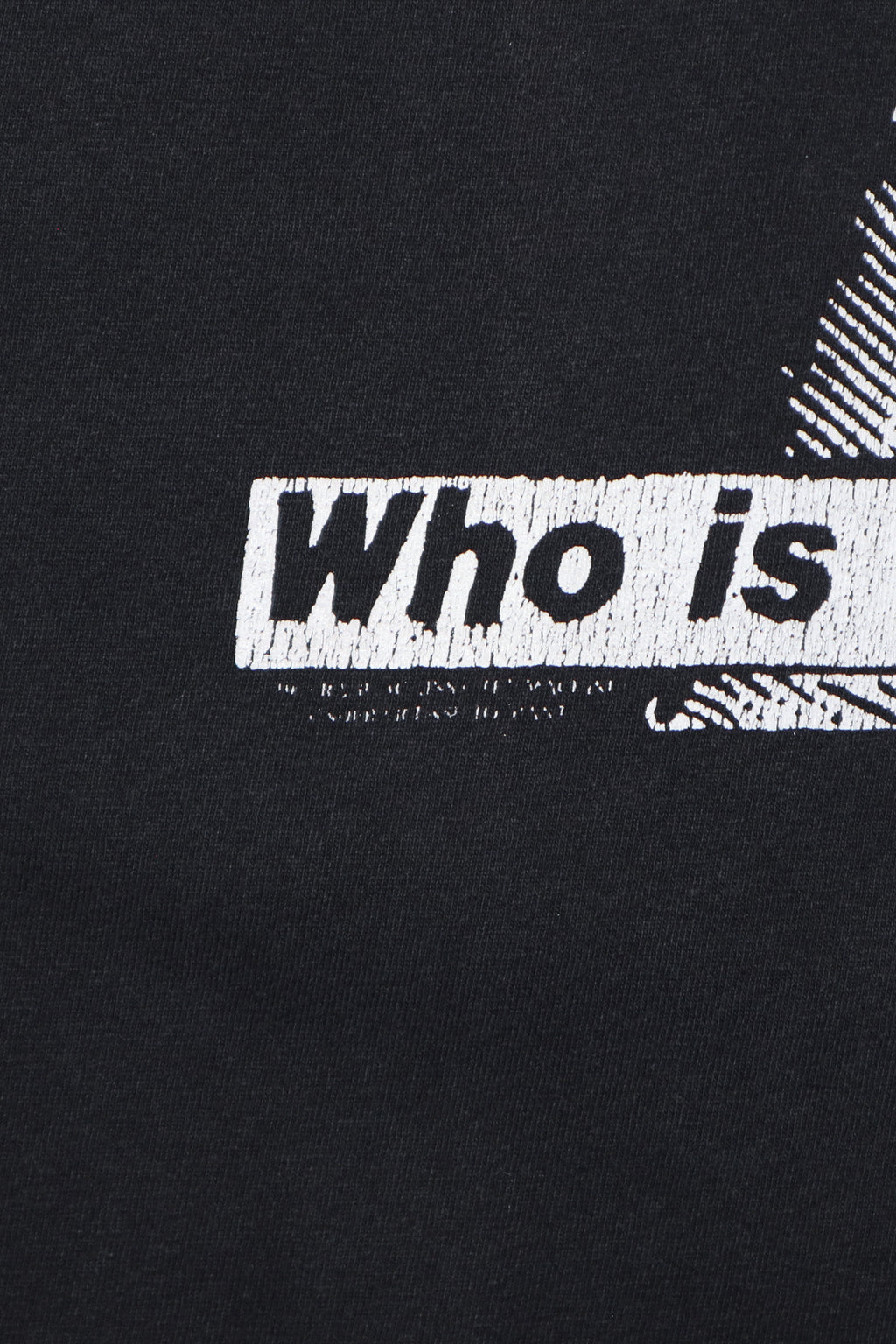 RAGE AGAINST THE MACHINE / NORTH AMERICAN TOUR 1997  BARBARA KRUGER TEE SHIRTS（90s）