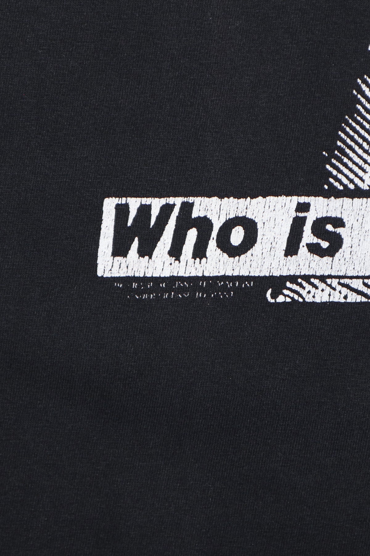 RAGE AGAINST THE MACHINE / NORTH AMERICAN TOUR 1997  BARBARA KRUGER TEE SHIRTS（90s）