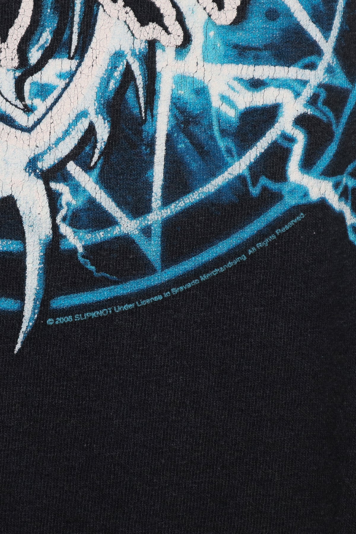SLIPKNOT / TRIBAL LOGO TEE SHIRTS（00s）