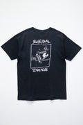 SUICIDAL TENDENCIES / LANCE MOUNTAIN SKALL SKATE TEE SHIRTS（90s）
