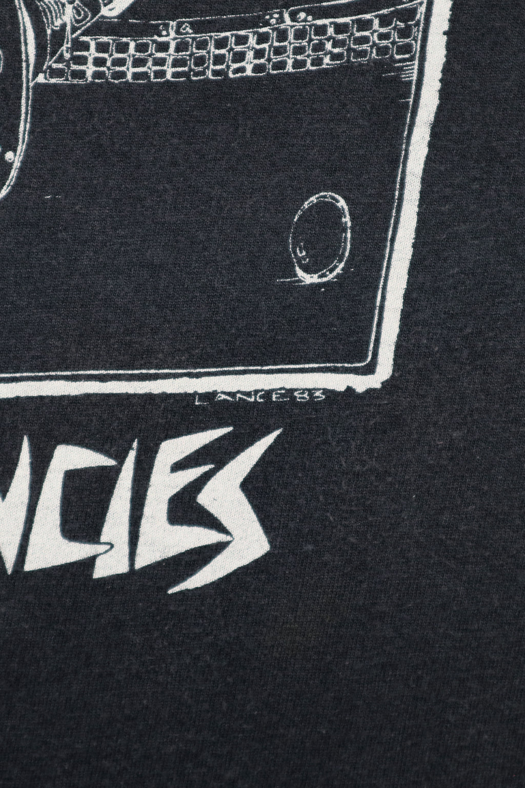 SUICIDAL TENDENCIES / LANCE MOUNTAIN SKALL SKATE TEE SHIRTS（90s）
