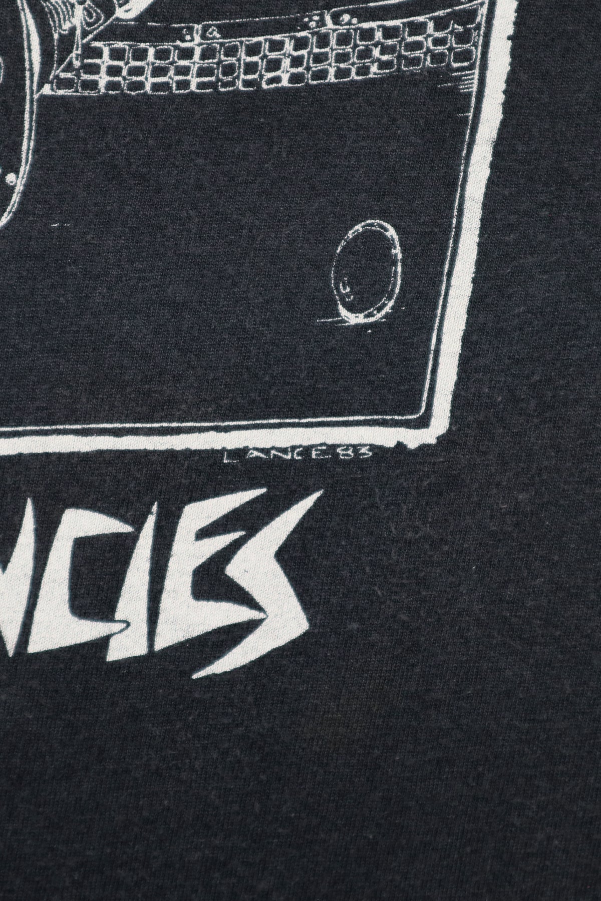 SUICIDAL TENDENCIES / LANCE MOUNTAIN SKALL SKATE TEE SHIRTS（90s）