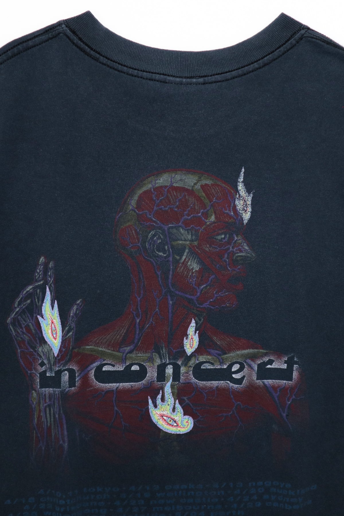 TOOL / LATERALUS IN CONCERT TEE SHIRTS（00s）
