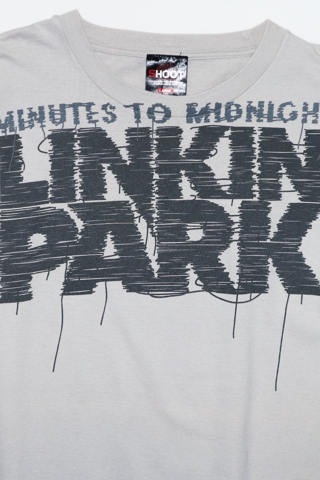 LINKIN PARK / MINUTES TO MIDNIGHT TEE SHIRTS（00s）
