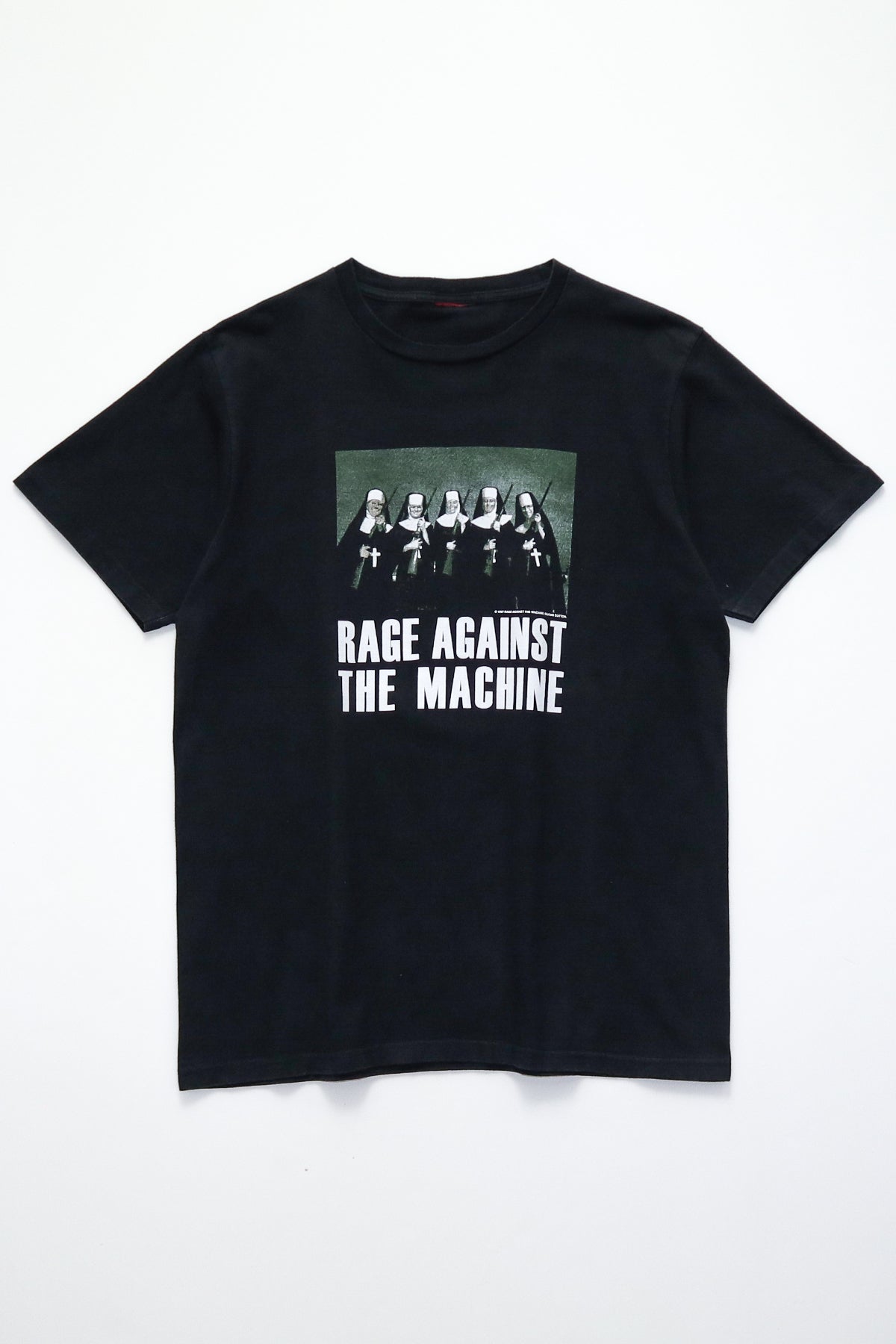 RAGE AGAINST THE MACHINE / NUNS AND GUNS TEE SHIRTS（90s）