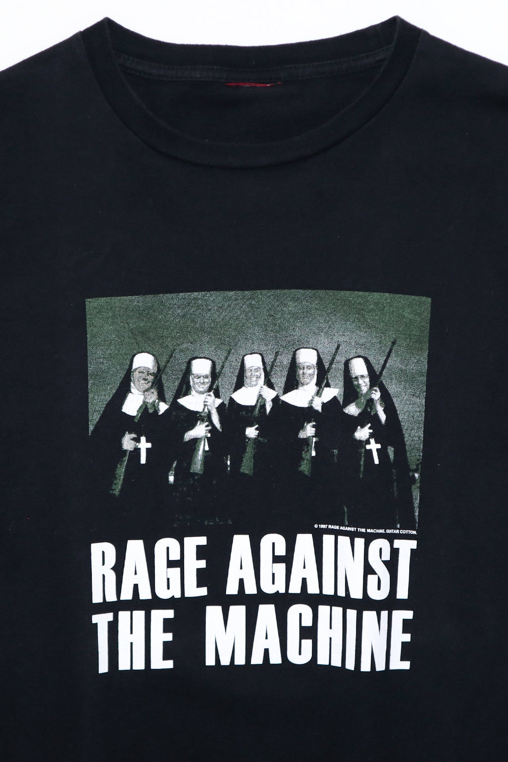 RAGE AGAINST THE MACHINE / NUNS AND GUNS TEE SHIRTS（90s）