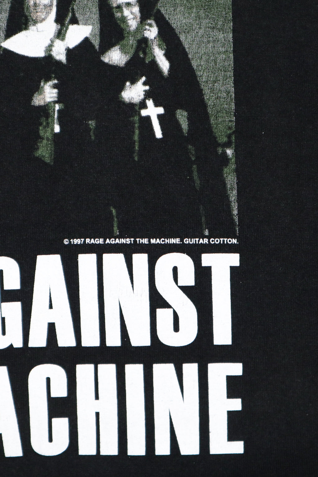 RAGE AGAINST THE MACHINE / NUNS AND GUNS TEE SHIRTS（90s）