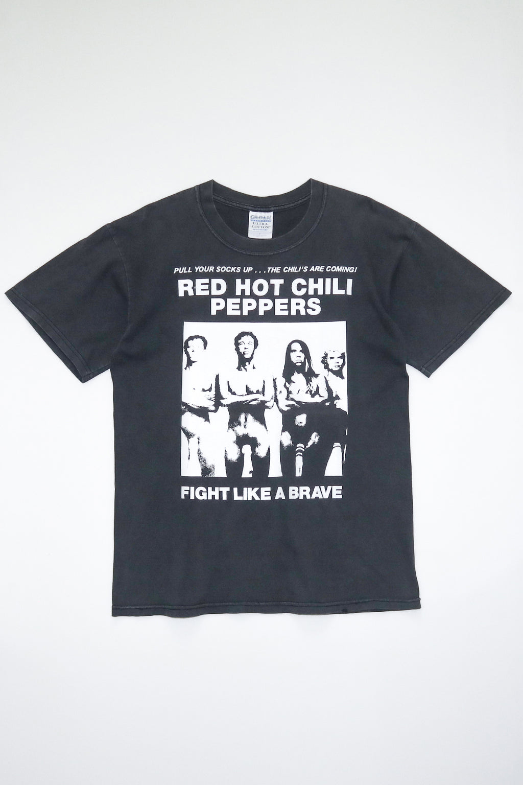 RED HOT CHILI PEPPERS / FIGHT LIKE A BRAVE TEE SHIRTS（90s）