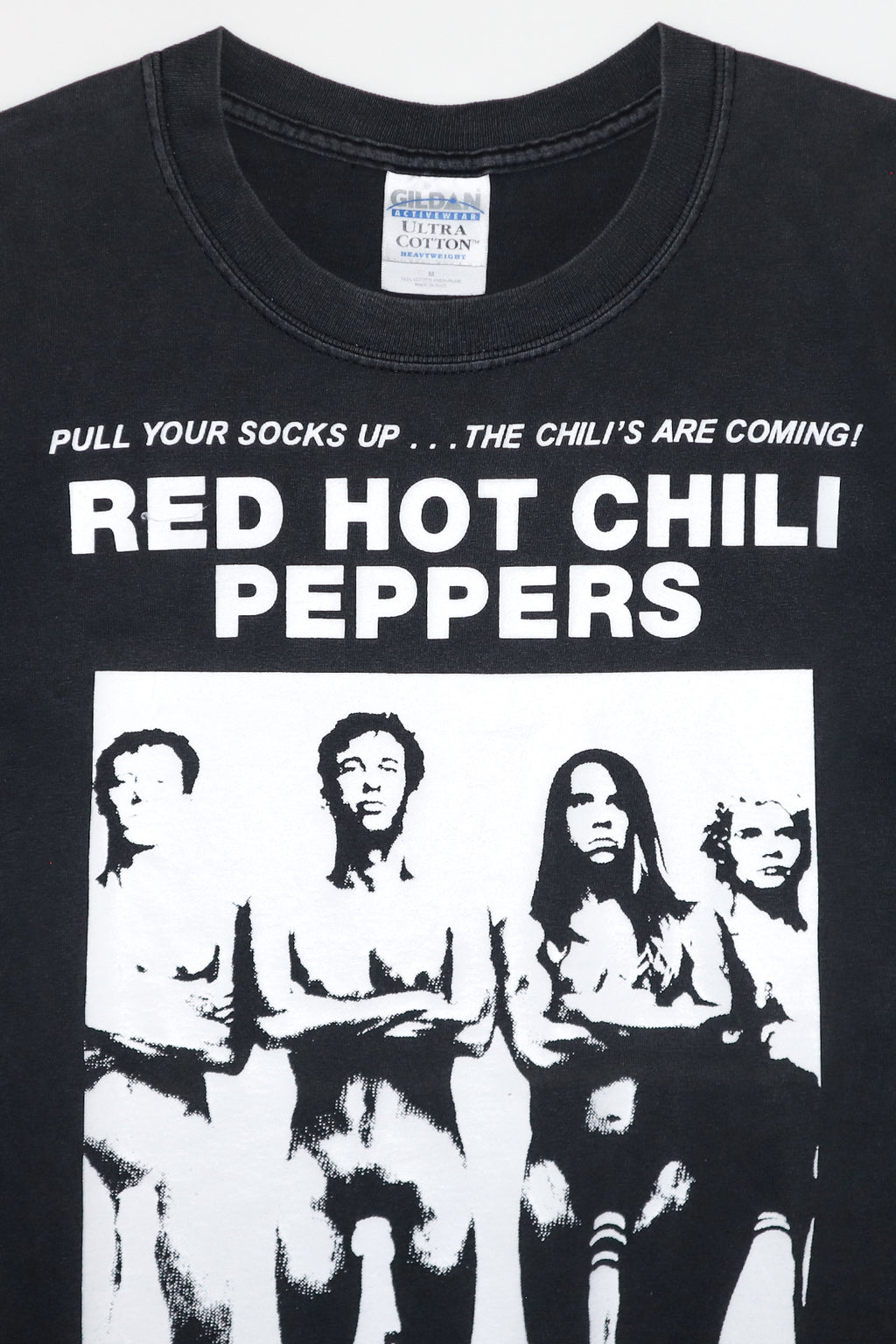RED HOT CHILI PEPPERS / FIGHT LIKE A BRAVE TEE SHIRTS（90s）