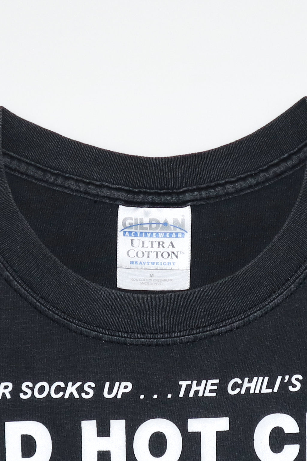 RED HOT CHILI PEPPERS / FIGHT LIKE A BRAVE TEE SHIRTS（90s）