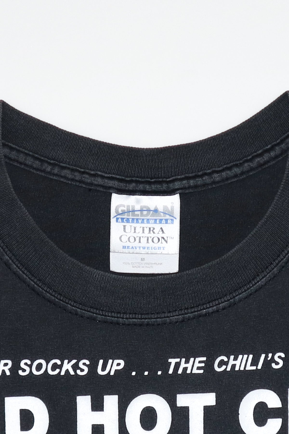 RED HOT CHILI PEPPERS / FIGHT LIKE A BRAVE TEE SHIRTS（90s）