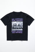 RAGE AGAINST THE MACHINE / WE SUPPORT OUR TROOPS TEE SHIRTS（90s）