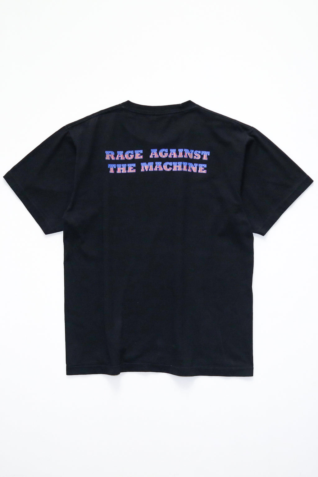 RAGE AGAINST THE MACHINE / WE SUPPORT OUR TROOPS TEE SHIRTS（90s）