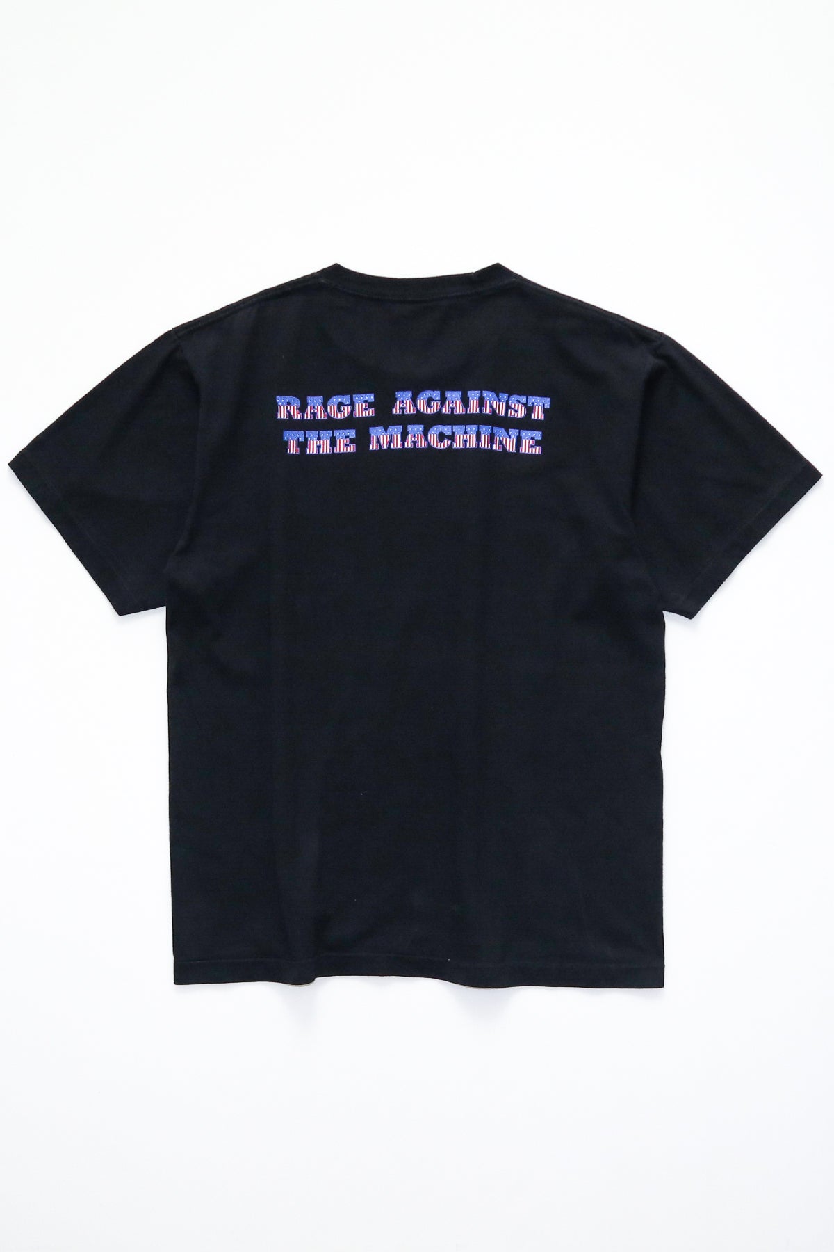 RAGE AGAINST THE MACHINE / WE SUPPORT OUR TROOPS TEE SHIRTS（90s）