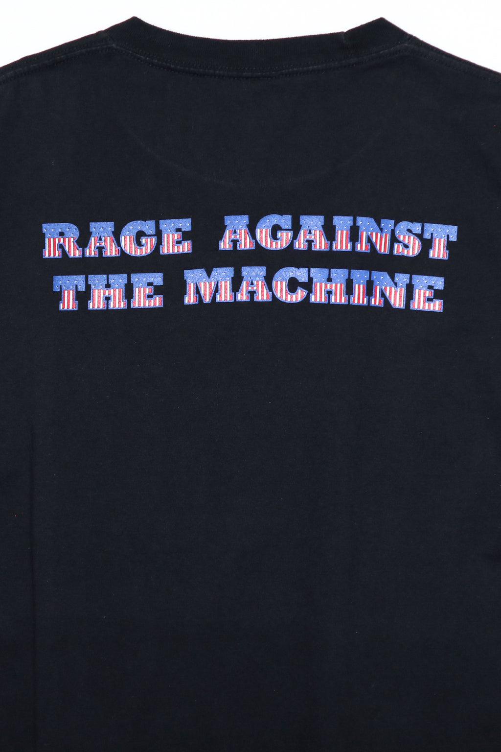 RAGE AGAINST THE MACHINE / WE SUPPORT OUR TROOPS TEE SHIRTS（90s）