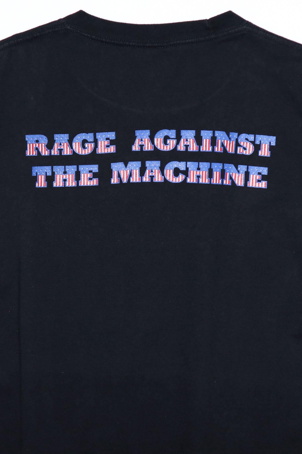 RAGE AGAINST THE MACHINE / WE SUPPORT OUR TROOPS TEE SHIRTS（90s）