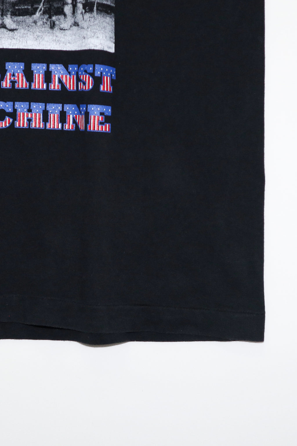 RAGE AGAINST THE MACHINE / WE SUPPORT OUR TROOPS TEE SHIRTS（90s）
