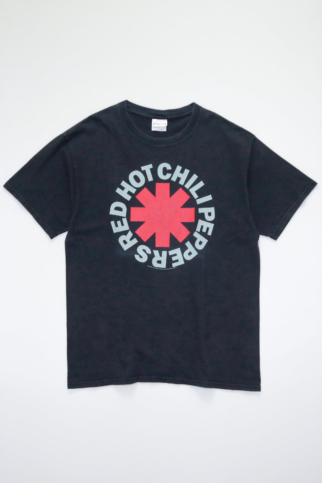 RED HOT CHILI PEPPERS / STAR OF AFFINITY LOGO TEE SHIRTS（00s）