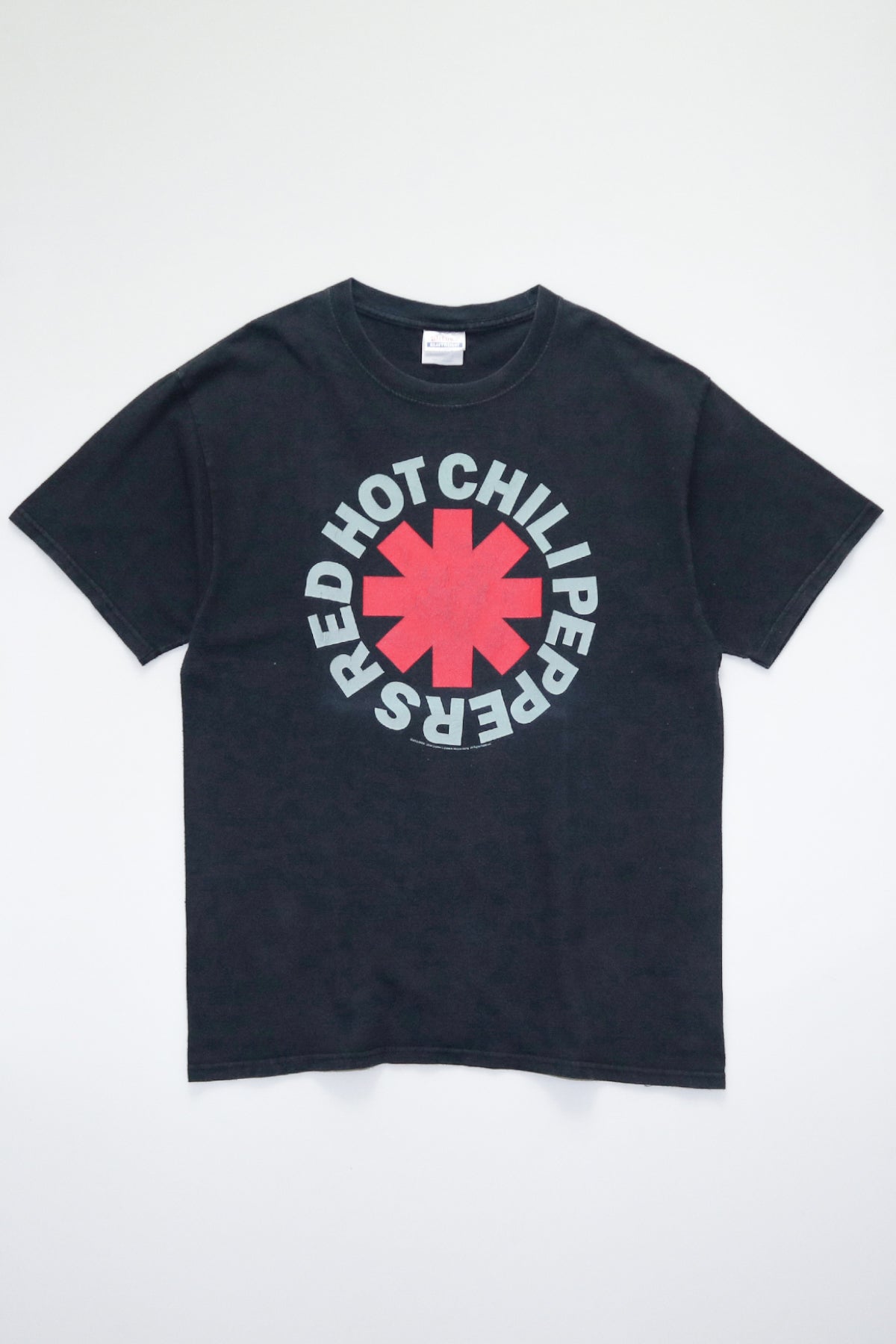 RED HOT CHILI PEPPERS / STAR OF AFFINITY LOGO TEE SHIRTS（00s）