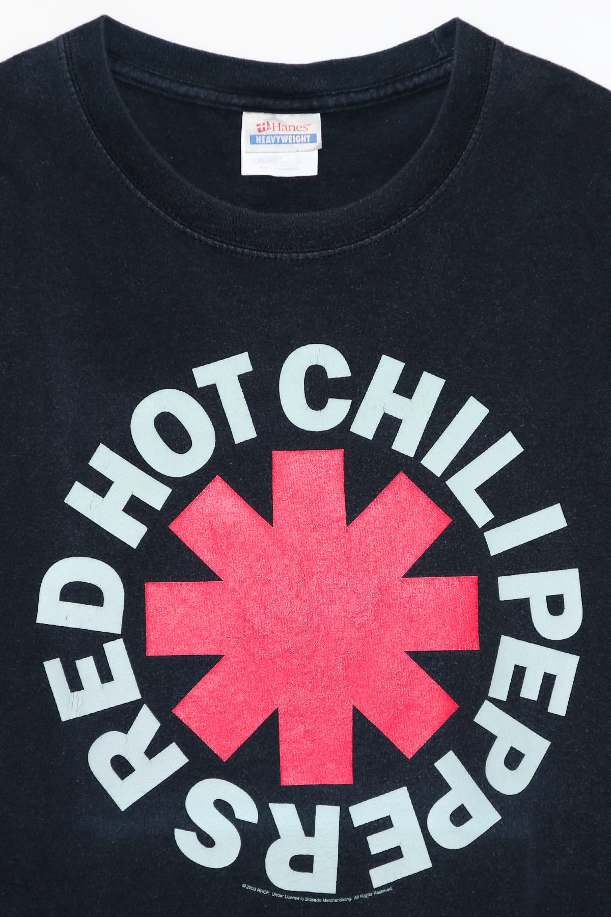 RED HOT CHILI PEPPERS / STAR OF AFFINITY LOGO TEE SHIRTS（00s）