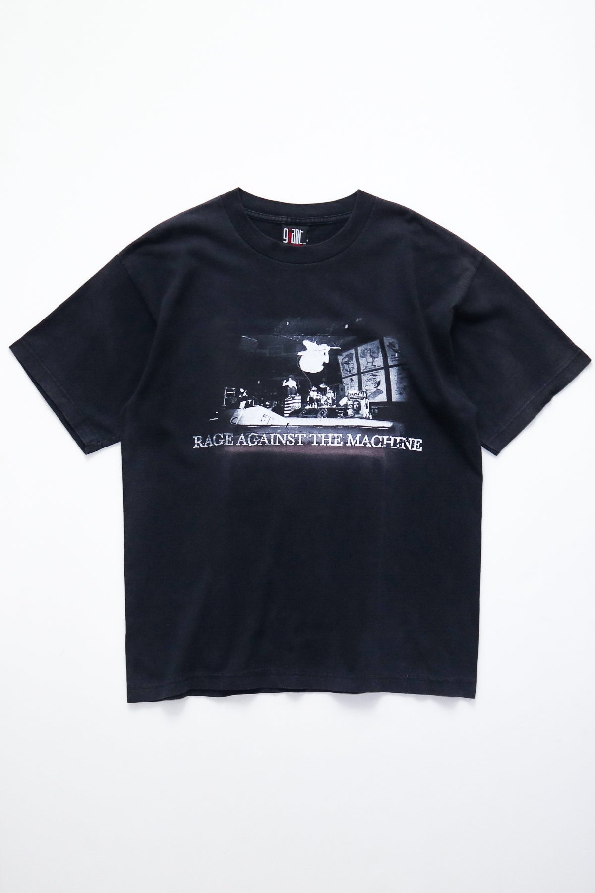 RAGE AGAINST THE MACHINE / PHOTOGRAPH TEE SHIRTS（90s）