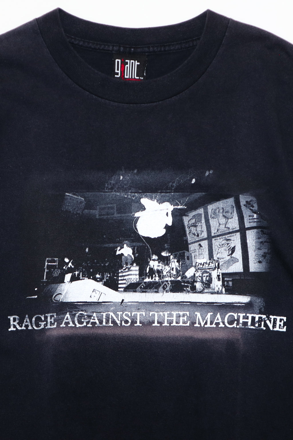 RAGE AGAINST THE MACHINE / PHOTOGRAPH TEE SHIRTS（90s）