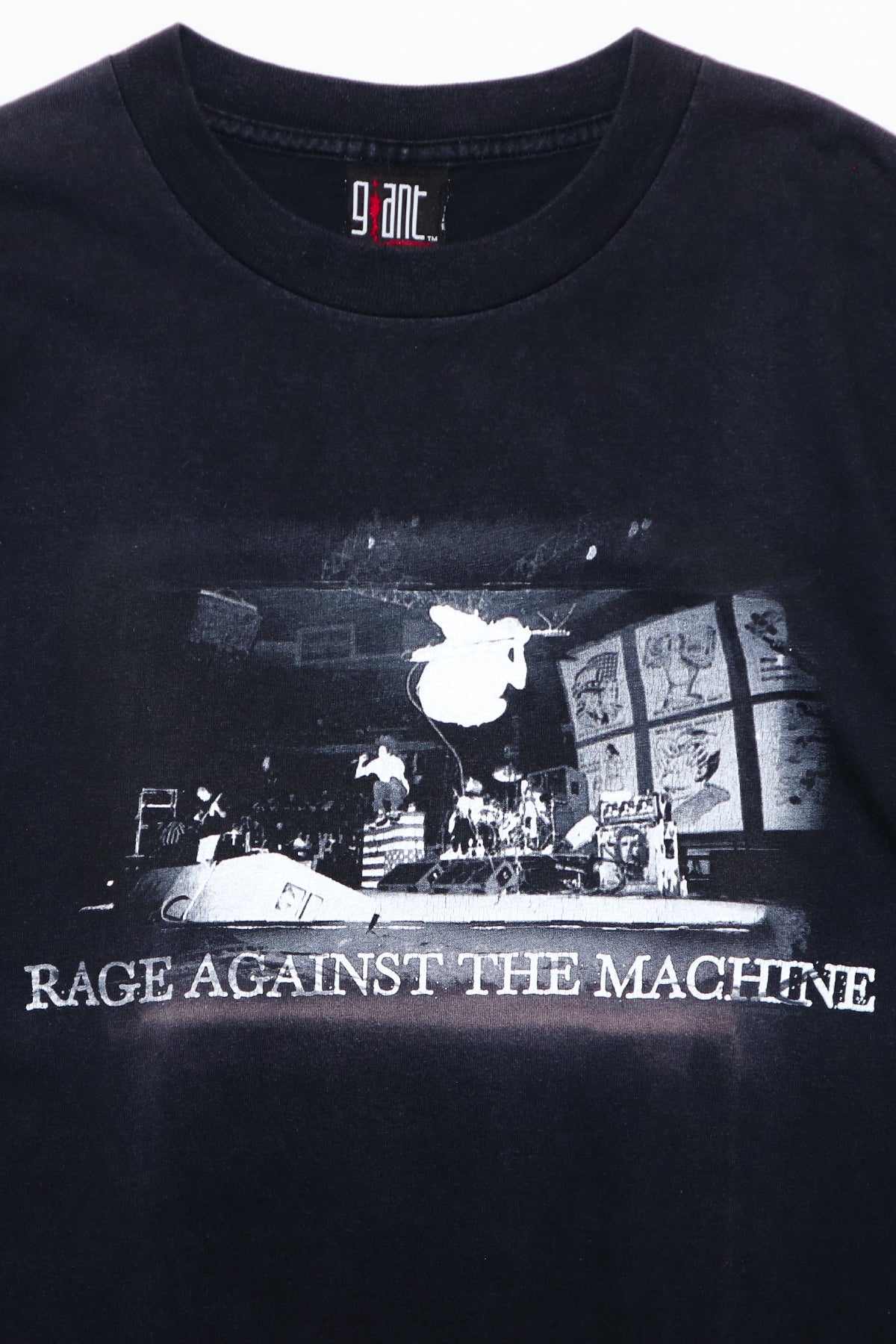 RAGE AGAINST THE MACHINE / PHOTOGRAPH TEE SHIRTS（90s）