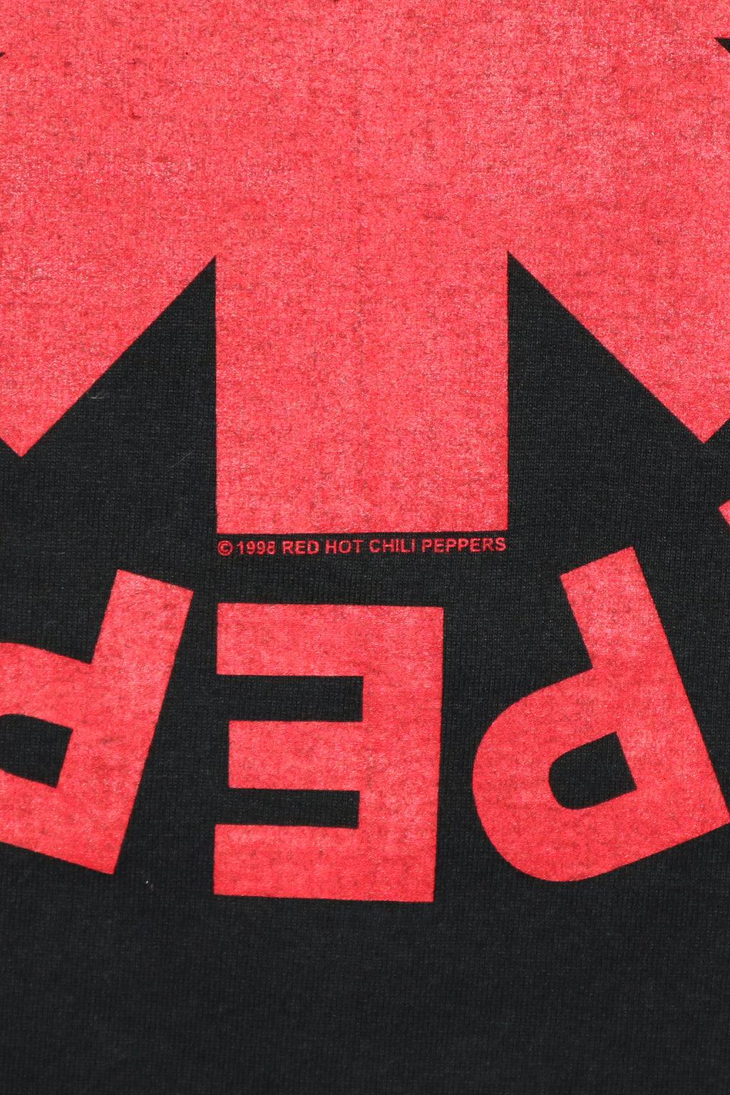 RED HOT CHILI PEPPERS / NATIVE LOGO TEE SHIRTS（00s）