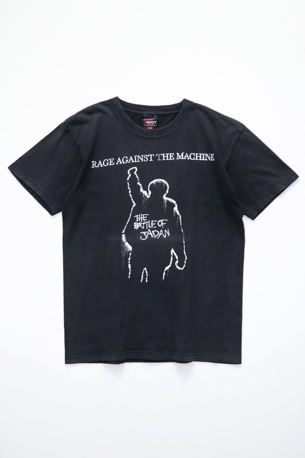 RAGE AGAINST THE MACHINE / THE BATTLE OF JAPAN TOUR 2008  TEE SHIRTS（00s）