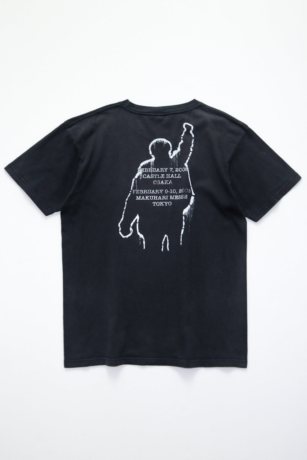RAGE AGAINST THE MACHINE / THE BATTLE OF JAPAN TOUR 2008  TEE SHIRTS（00s）