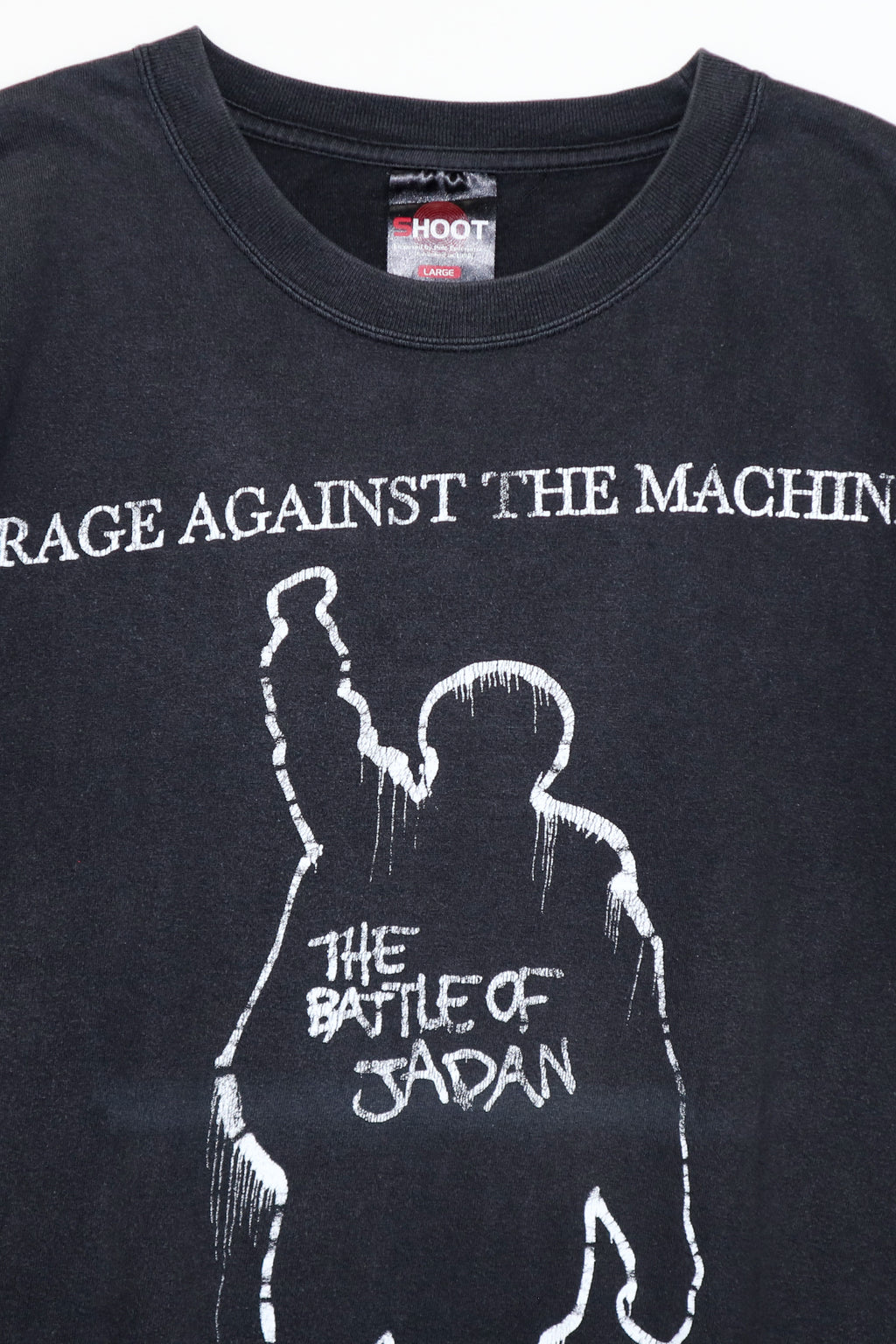 RAGE AGAINST THE MACHINE / THE BATTLE OF JAPAN TOUR 2008  TEE SHIRTS（00s）