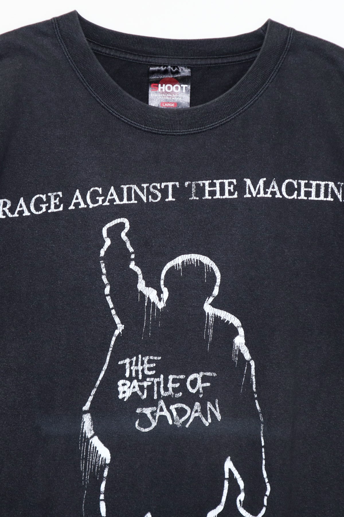 RAGE AGAINST THE MACHINE / THE BATTLE OF JAPAN TOUR 2008  TEE SHIRTS（00s）