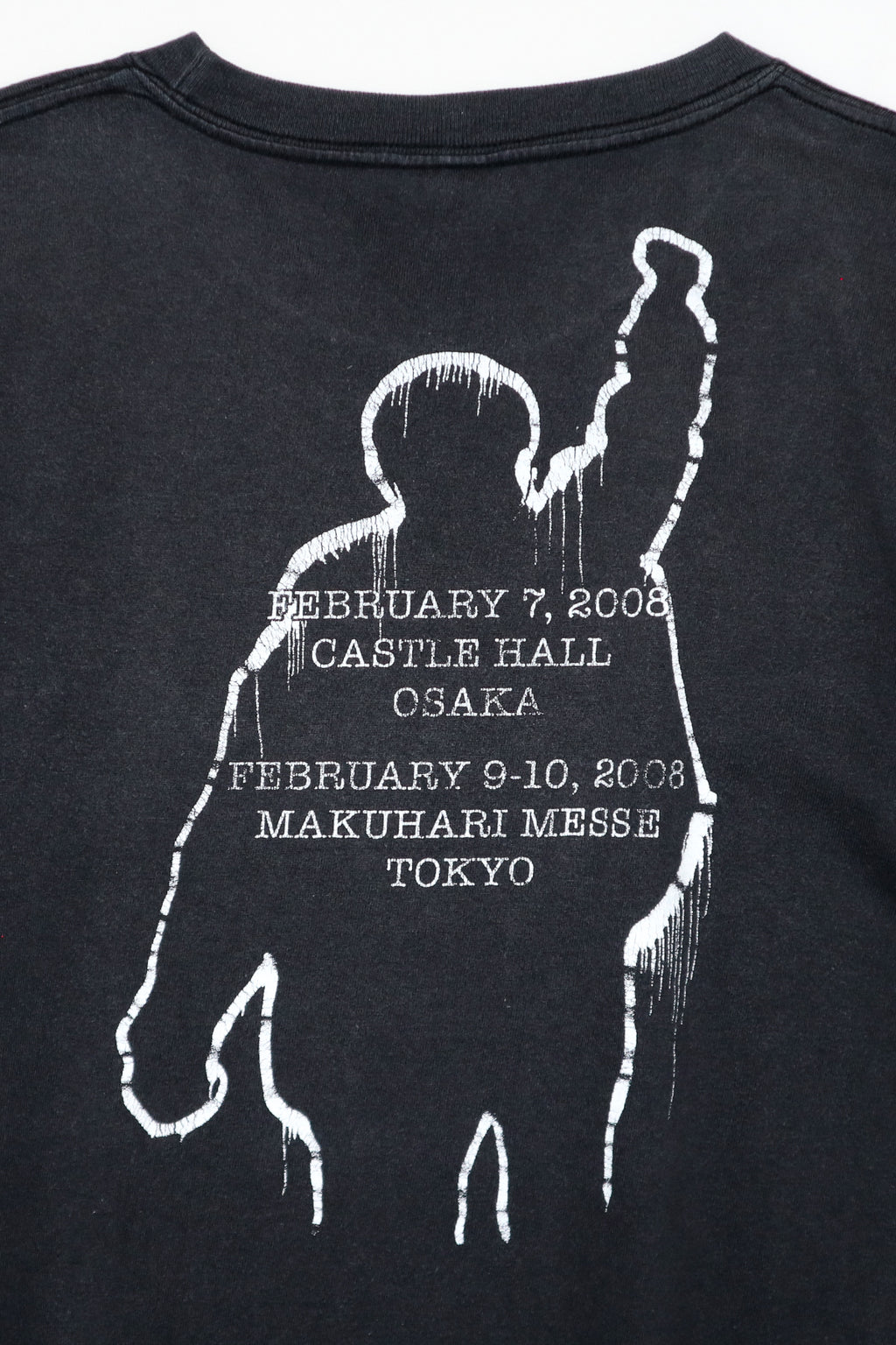 RAGE AGAINST THE MACHINE / THE BATTLE OF JAPAN TOUR 2008  TEE SHIRTS（00s）