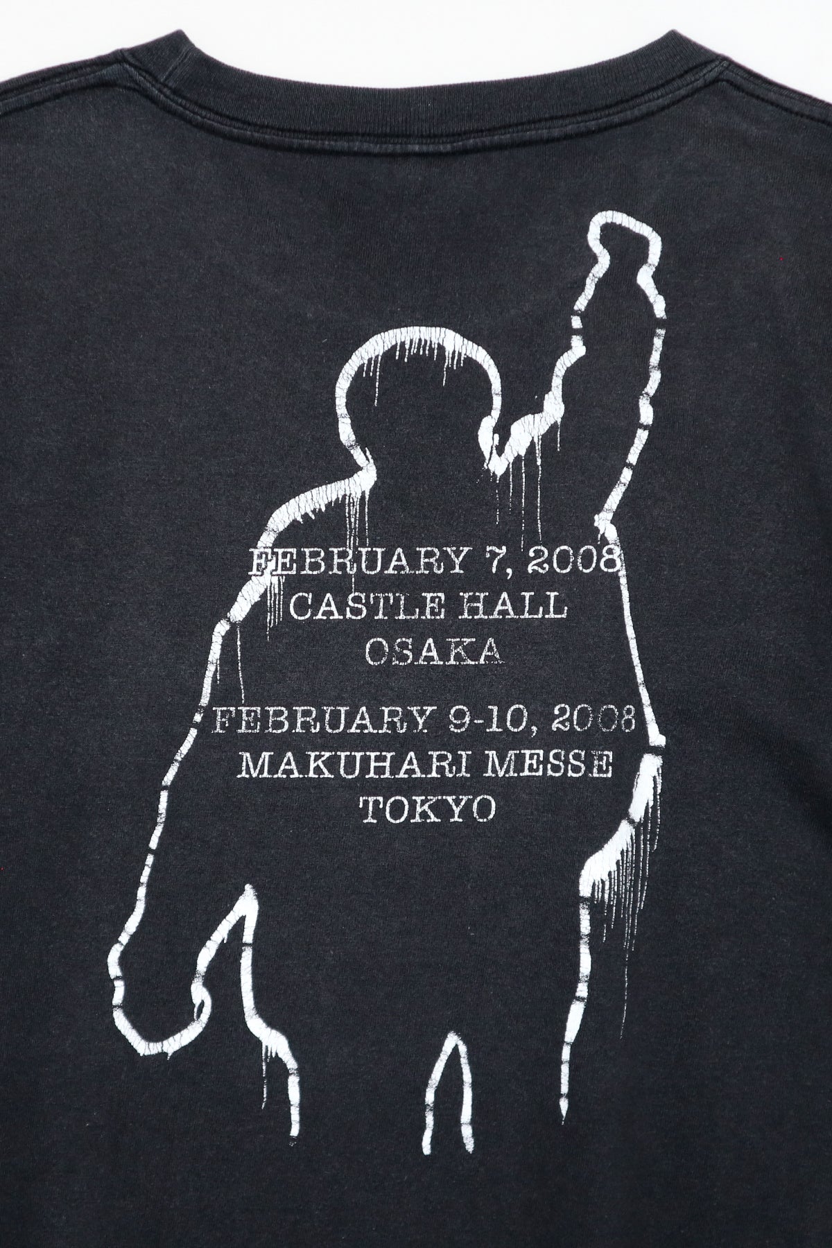 RAGE AGAINST THE MACHINE / THE BATTLE OF JAPAN TOUR 2008  TEE SHIRTS（00s）