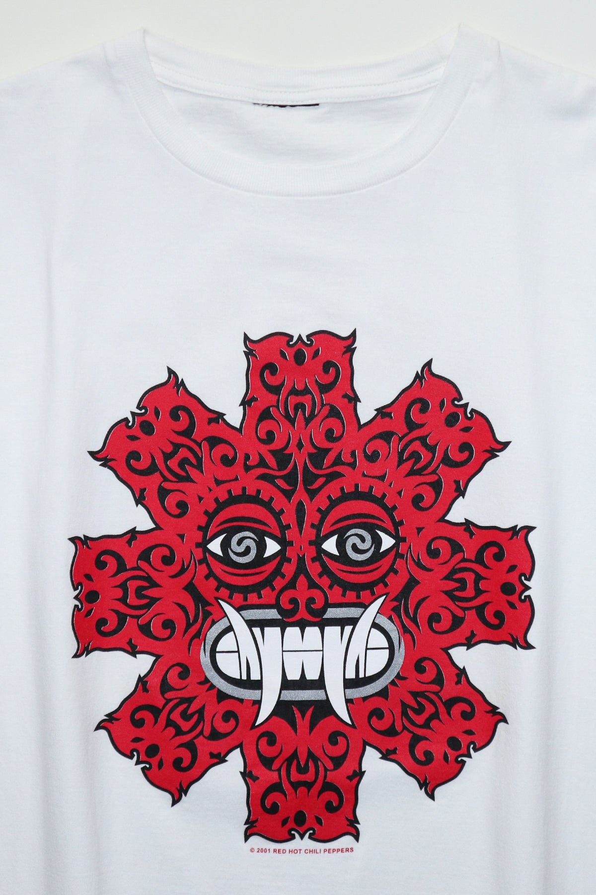 RED HOT CHILI PEPPERS / NATIVE LOGO TEE SHIRTS（00s）