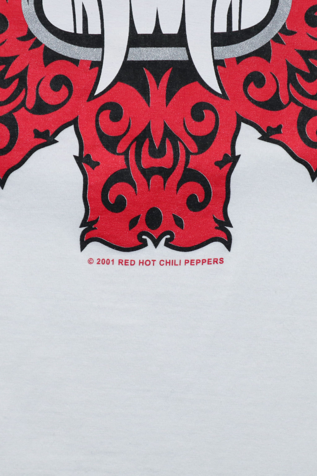 RED HOT CHILI PEPPERS / NATIVE LOGO TEE SHIRTS（00s）