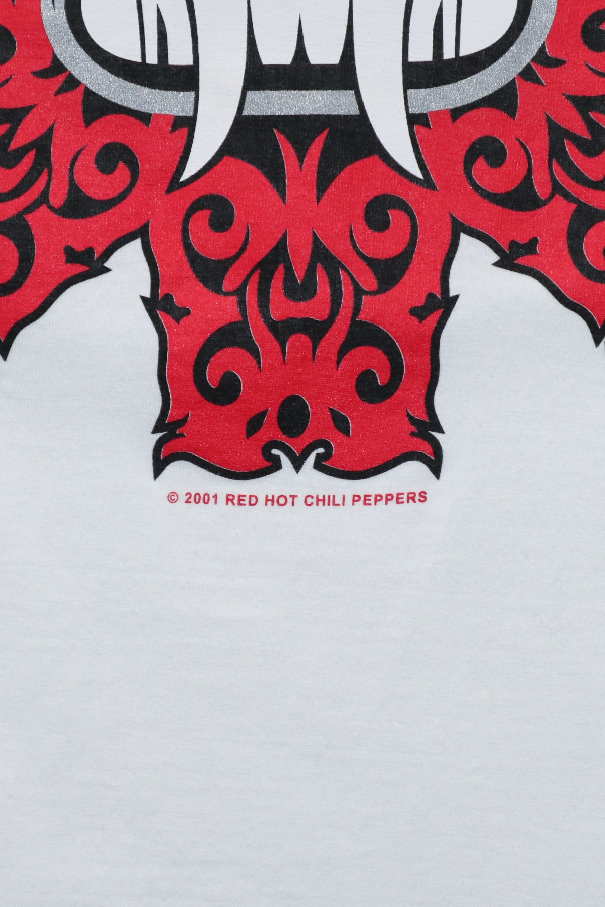 RED HOT CHILI PEPPERS / NATIVE LOGO TEE SHIRTS（00s）