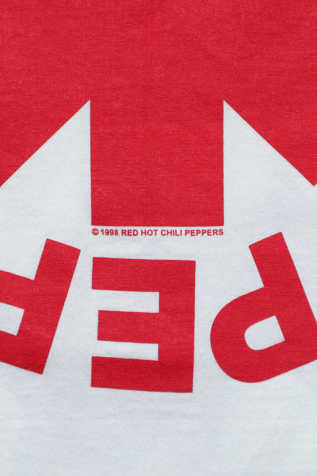 RED HOT CHILI PEPPERS / NATIVE LOGO TEE SHIRTS（00s）