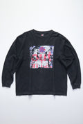 RED HOT CHILI PEPPERS / OUT IN L.A. LONG SLEEVE TEE SHIRTS（90s）