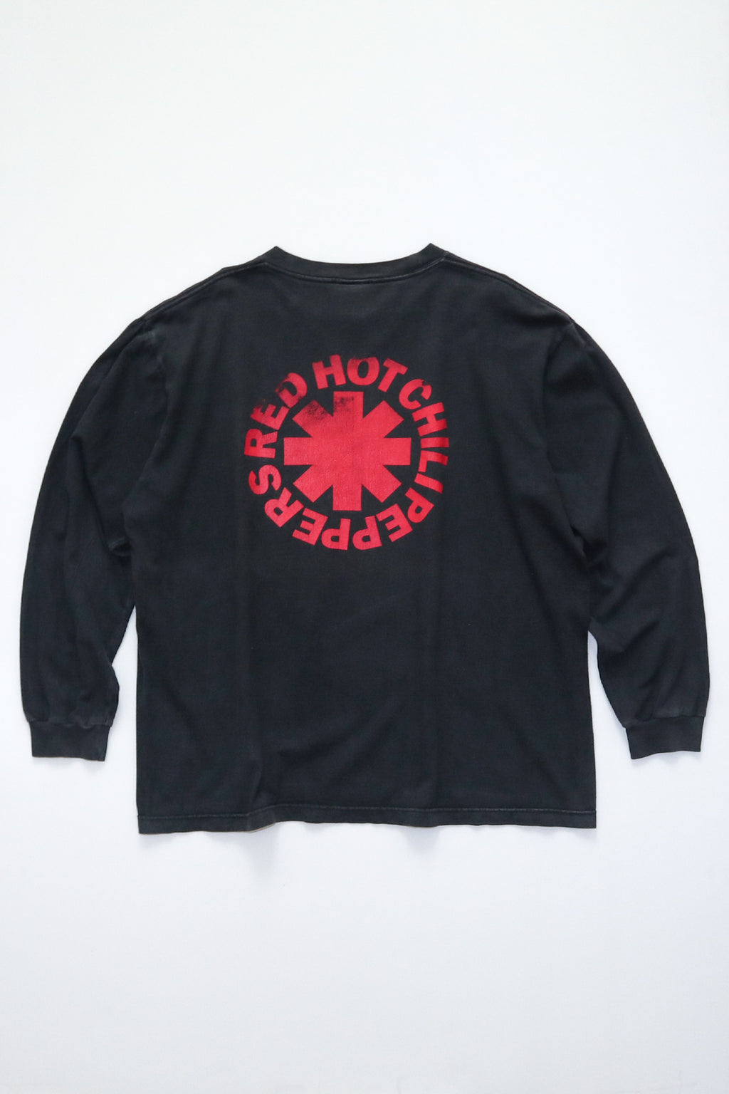 RED HOT CHILI PEPPERS / OUT IN L.A. LONG SLEEVE TEE SHIRTS（90s）