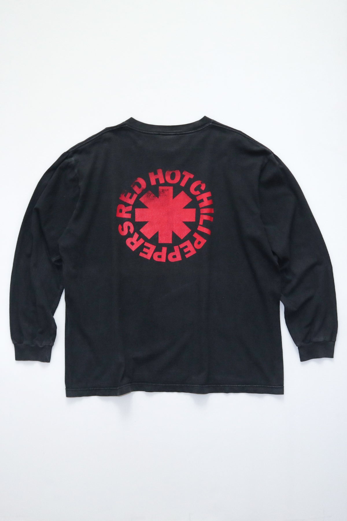 RED HOT CHILI PEPPERS / OUT IN L.A. LONG SLEEVE TEE SHIRTS（90s）