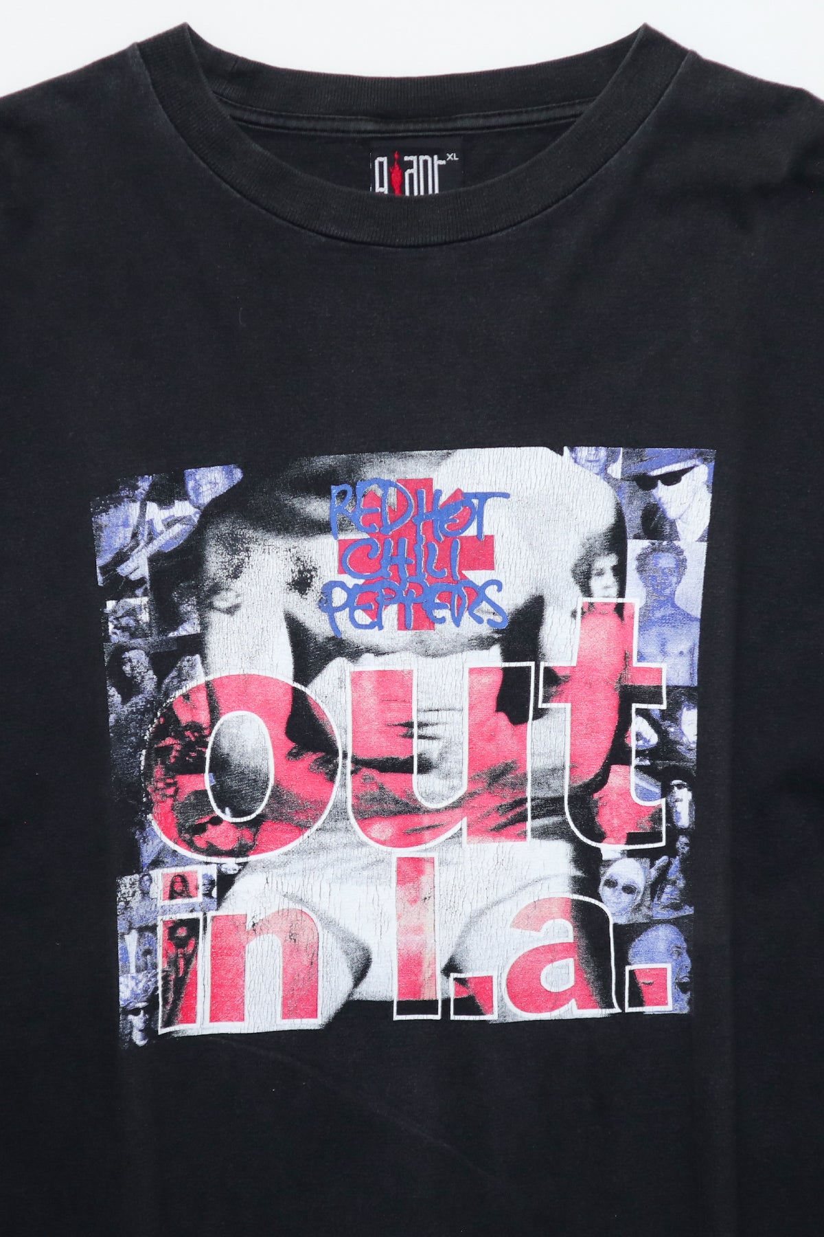 RED HOT CHILI PEPPERS / OUT IN L.A. LONG SLEEVE TEE SHIRTS（90s）
