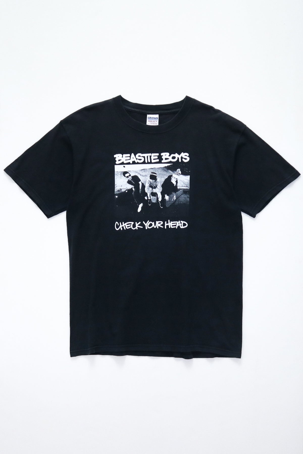 BEASTIE BOYS / CHECK YOUR HEAD TEE SHIRTS（90s）