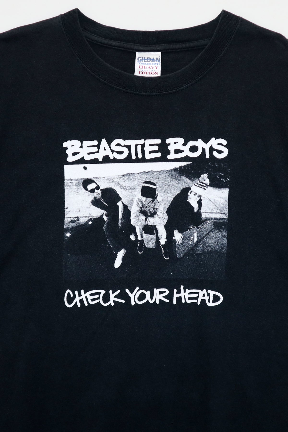 BEASTIE BOYS / CHECK YOUR HEAD TEE SHIRTS（90s）