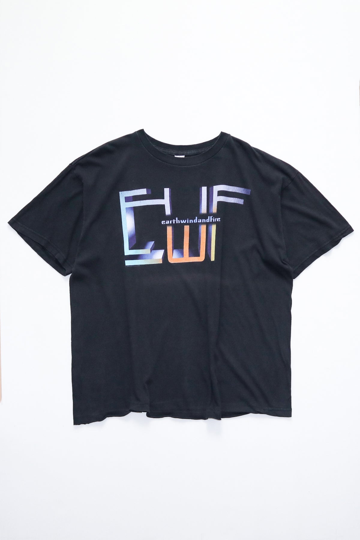 EARTH WIND AND FIRE / 1998 U.S. TOUR TEE SHIRTS（90s）